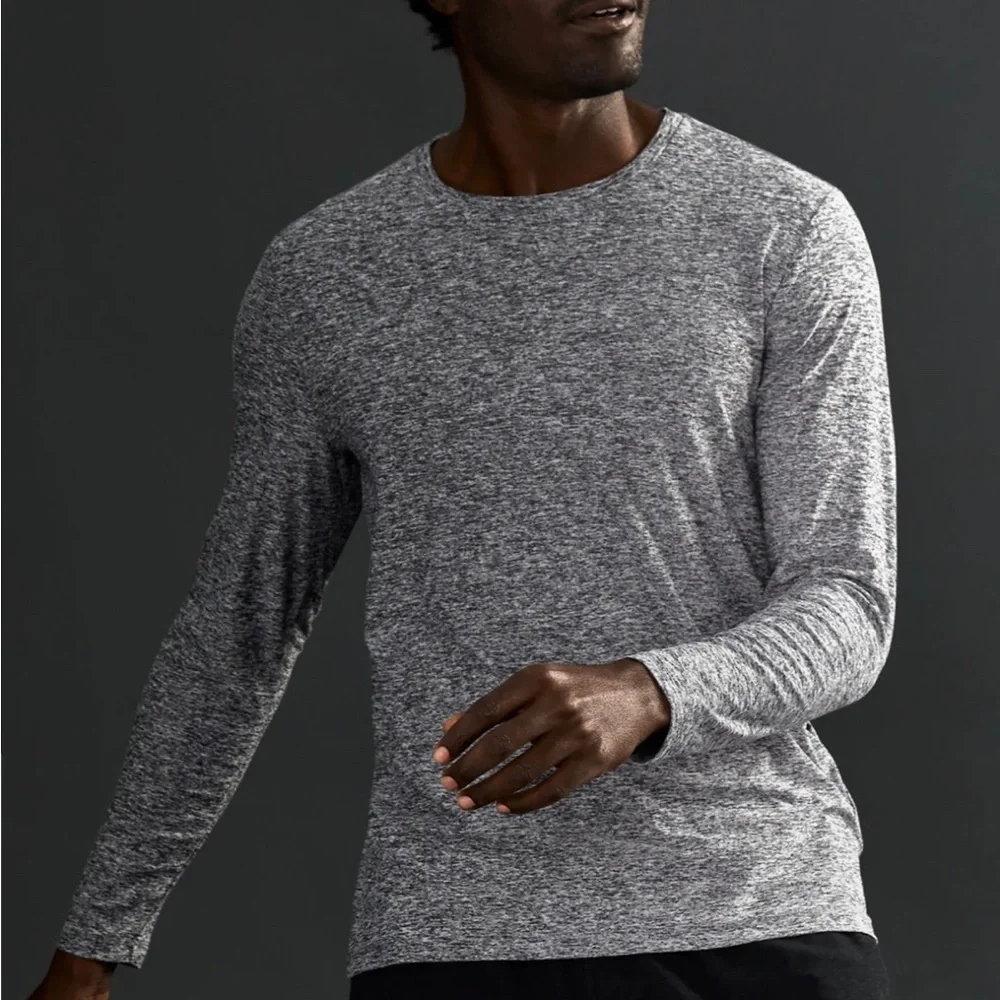 Beyond Yoga Men’s Featherweight Always Beyond Men's‎ Long Sleeve Crew